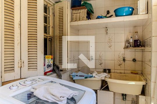 Área de Serviço de casa à venda com 3 quartos, 477m² em Pacaembu, São Paulo