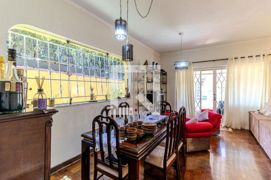 Sala de casa à venda com 3 quartos, 477m² em Pacaembu, São Paulo