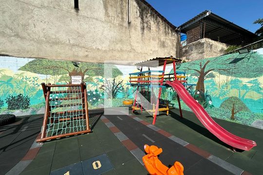 Área comum - Playground de apartamento à venda com 2 quartos, 60m² em Engenho de Dentro, Rio de Janeiro