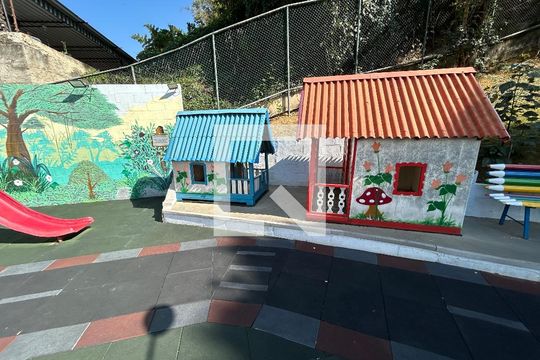 Área comum - Playground de apartamento à venda com 2 quartos, 60m² em Engenho de Dentro, Rio de Janeiro
