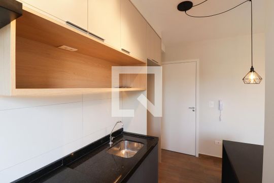 Cozinha e Área de Serviço de apartamento para alugar com 1 quarto, 28m² em Jardim Sao Paulo(zona Norte), São Paulo