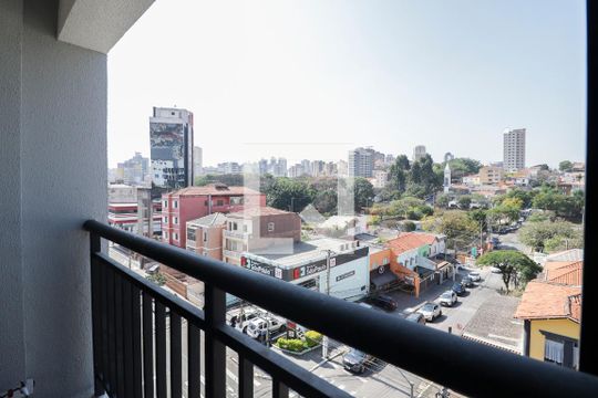 Vista da Varanda de apartamento para alugar com 1 quarto, 28m² em Jardim Sao Paulo(zona Norte), São Paulo