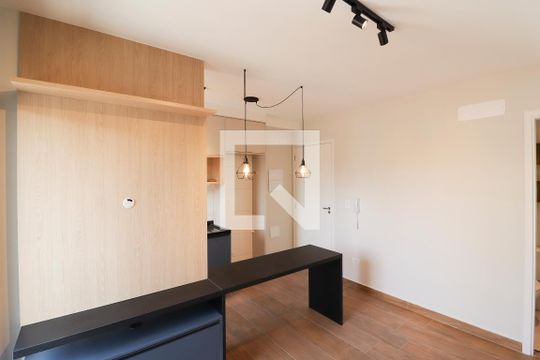 Sala de apartamento para alugar com 1 quarto, 28m² em Jardim Sao Paulo(zona Norte), São Paulo