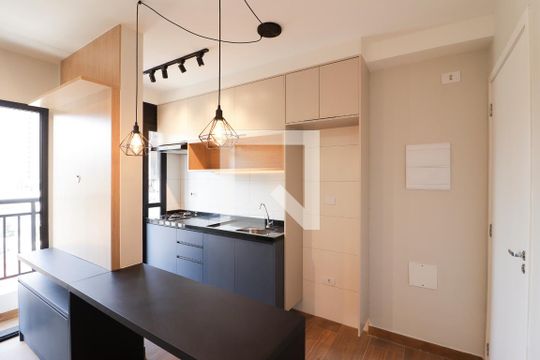 Cozinha e Área de Serviço de apartamento para alugar com 1 quarto, 28m² em Jardim Sao Paulo(zona Norte), São Paulo