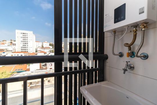 Área de Serviço de apartamento para alugar com 1 quarto, 28m² em Jardim Sao Paulo(zona Norte), São Paulo