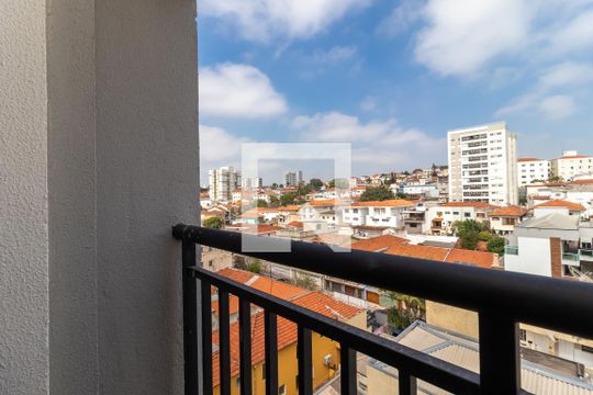 Varanda da Sala de apartamento para alugar com 1 quarto, 28m² em Jardim Sao Paulo(zona Norte), São Paulo