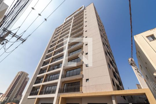 Fachada do Prédio de apartamento para alugar com 1 quarto, 28m² em Jardim Sao Paulo(zona Norte), São Paulo