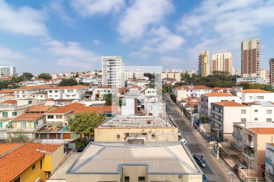 Vista da Varanda da Sala de apartamento para alugar com 1 quarto, 28m² em Jardim Sao Paulo(zona Norte), São Paulo