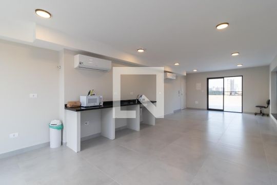 Cobertura - Salão de Festas de apartamento para alugar com 1 quarto, 28m² em Jardim Sao Paulo(zona Norte), São Paulo
