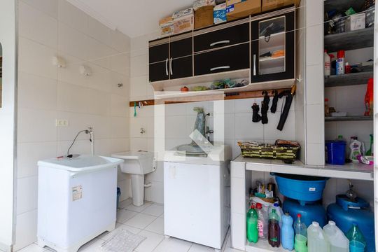 Área de Serviço de casa para alugar com 2 quartos, 400m² em Vila Hebe, São Paulo