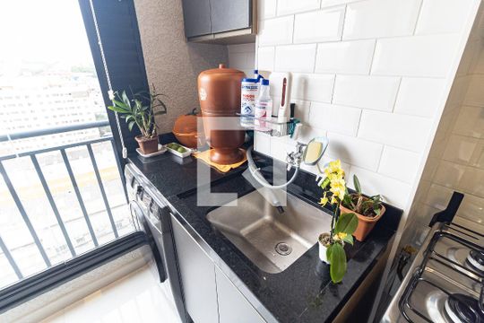 Lavanderia de apartamento à venda com 2 quartos, 37m² em Sacomã, São Paulo