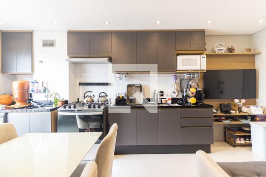 Cozinha de apartamento à venda com 2 quartos, 37m² em Sacomã, São Paulo