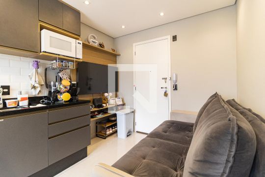 Sala de apartamento à venda com 2 quartos, 37m² em Sacomã, São Paulo