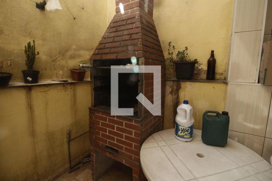 Churrasqueira de casa à venda com 3 quartos, 300m² em Vila Matilde, São Paulo