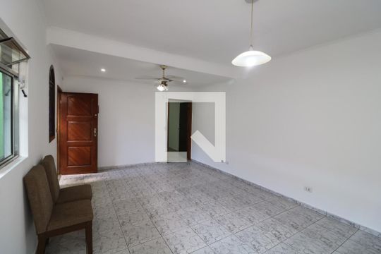 Sala de casa para alugar com 2 quartos, 85m² em Chácara Mafalda, São Paulo