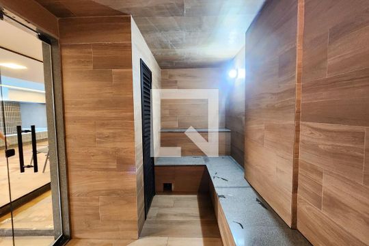 Área Comum - Sauna de apartamento à venda com 2 quartos, 85m² em Botafogo, Rio de Janeiro