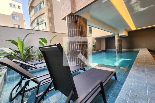 Área Comum - Piscina de apartamento à venda com 2 quartos, 85m² em Botafogo, Rio de Janeiro