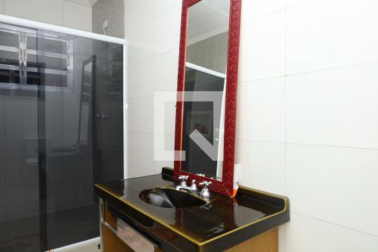 Banheiro de casa à venda com 3 quartos, 170m² em Jardim Pedro José Nunes, São Paulo
