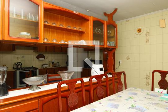 Cozinha de casa à venda com 3 quartos, 170m² em Jardim Pedro José Nunes, São Paulo