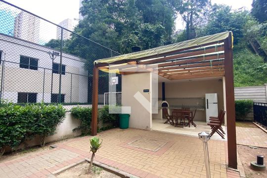 Churrasqueira de apartamento para alugar com 2 quartos, 51m² em Centro, Barueri