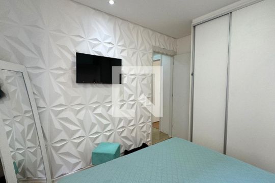 Quarto 1 de apartamento para alugar com 2 quartos, 51m² em Centro, Barueri