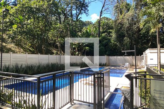 Piscina de apartamento para alugar com 2 quartos, 51m² em Centro, Barueri