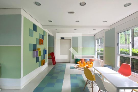 Brinquedoteca de apartamento para alugar com 2 quartos, 51m² em Centro, Barueri