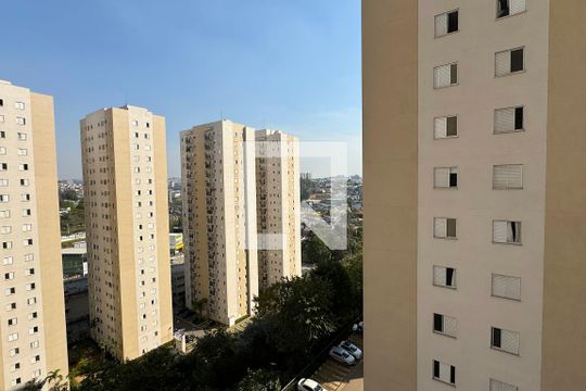 Vista do Quarto 2 de apartamento para alugar com 2 quartos, 51m² em Centro, Barueri