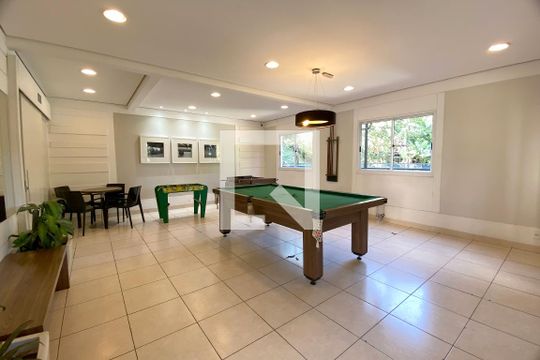 Salão de jogos de apartamento para alugar com 2 quartos, 51m² em Centro, Barueri