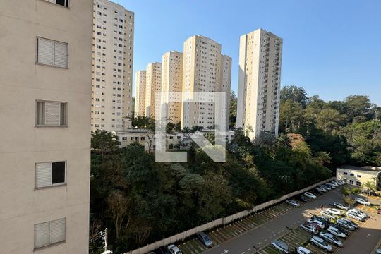 Vista do Quarto 1 de apartamento para alugar com 2 quartos, 51m² em Centro, Barueri