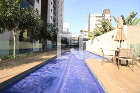 Área comum de apartamento à venda com 4 quartos, 146m² em Santo Antônio, Belo Horizonte