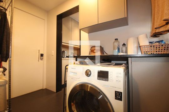 Área de serviço de apartamento à venda com 4 quartos, 146m² em Santo Antônio, Belo Horizonte