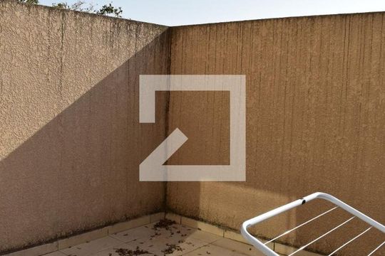 Área comum - Lavanderia de kitnet/studio para alugar com 1 quarto, 28m² em Boa Vista, Curitiba