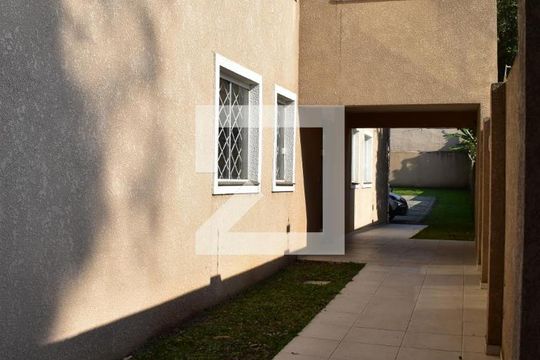 Área comum de kitnet/studio para alugar com 1 quarto, 28m² em Boa Vista, Curitiba