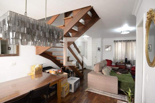 Sala de casa de condomínio à venda com 4 quartos, 250m² em Vila Mariana, São Paulo