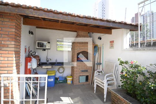 Área comum - Churrasqueira de casa de condomínio à venda com 4 quartos, 250m² em Vila Mariana, São Paulo