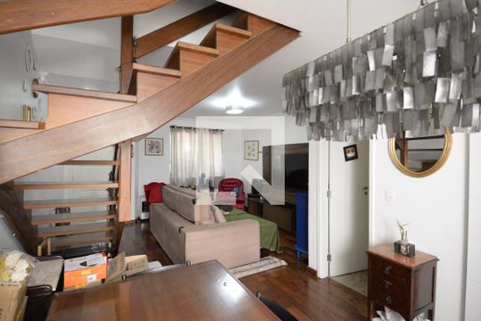 Sala de casa de condomínio à venda com 4 quartos, 250m² em Vila Mariana, São Paulo