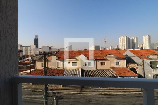Sacada da Suíte 2 de apartamento à venda com 2 quartos, 104m² em Vila Sao Pedro, Santo André