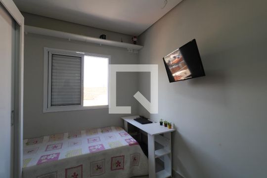 Suíte 1 de apartamento à venda com 2 quartos, 104m² em Vila Sao Pedro, Santo André