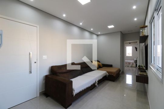 Sala de apartamento à venda com 2 quartos, 104m² em Vila Sao Pedro, Santo André