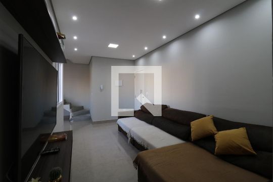 Sala de apartamento à venda com 2 quartos, 104m² em Vila Sao Pedro, Santo André