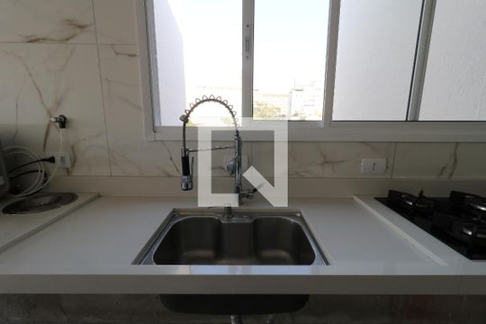 Cobertura - Cozinha / Pia de apartamento à venda com 2 quartos, 104m² em Vila Sao Pedro, Santo André