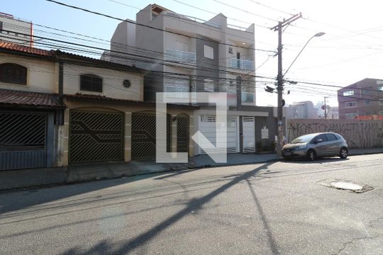 Fachada de apartamento à venda com 2 quartos, 104m² em Vila Sao Pedro, Santo André