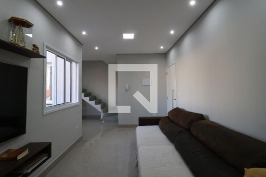 Sala de apartamento à venda com 2 quartos, 104m² em Vila Sao Pedro, Santo André