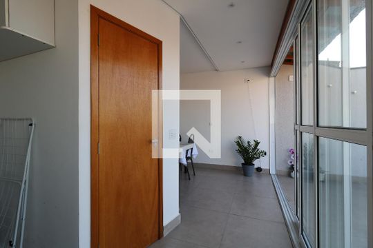 Cobertura - Área de Serviço de apartamento à venda com 2 quartos, 104m² em Vila Sao Pedro, Santo André