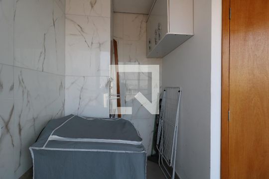 Cobertura - Área de Serviço de apartamento à venda com 2 quartos, 104m² em Vila Sao Pedro, Santo André