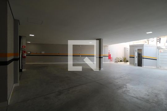 Garagem de apartamento à venda com 2 quartos, 104m² em Vila Sao Pedro, Santo André