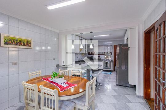 Cozinha de casa para alugar com 4 quartos, 320m² em Vila Osasco, Osasco