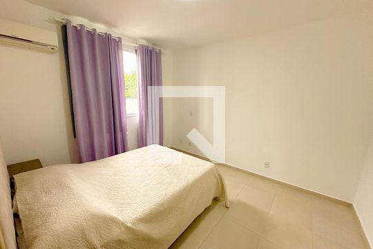 Quarto 1 de apartamento para alugar com 2 quartos, 62m² em Vargem do Bom Jesus, Florianópolis