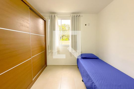 Quarto 2 de apartamento para alugar com 2 quartos, 62m² em Vargem do Bom Jesus, Florianópolis